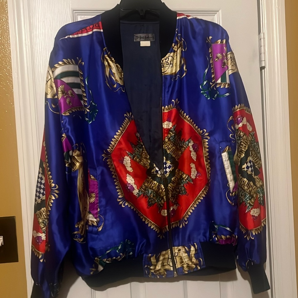 Unisex bomber vintage jacket